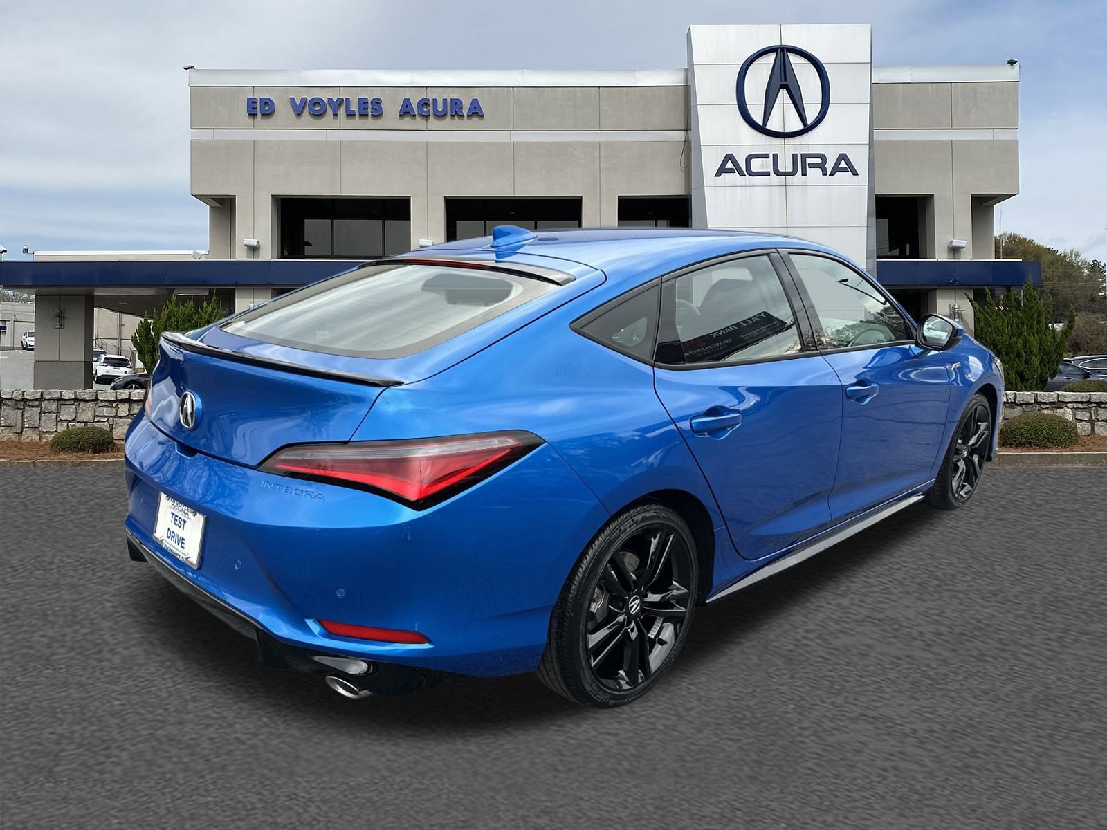 New 2026 Double Apex Blue Pearl Acura w/A-Spec Technology Package image 18