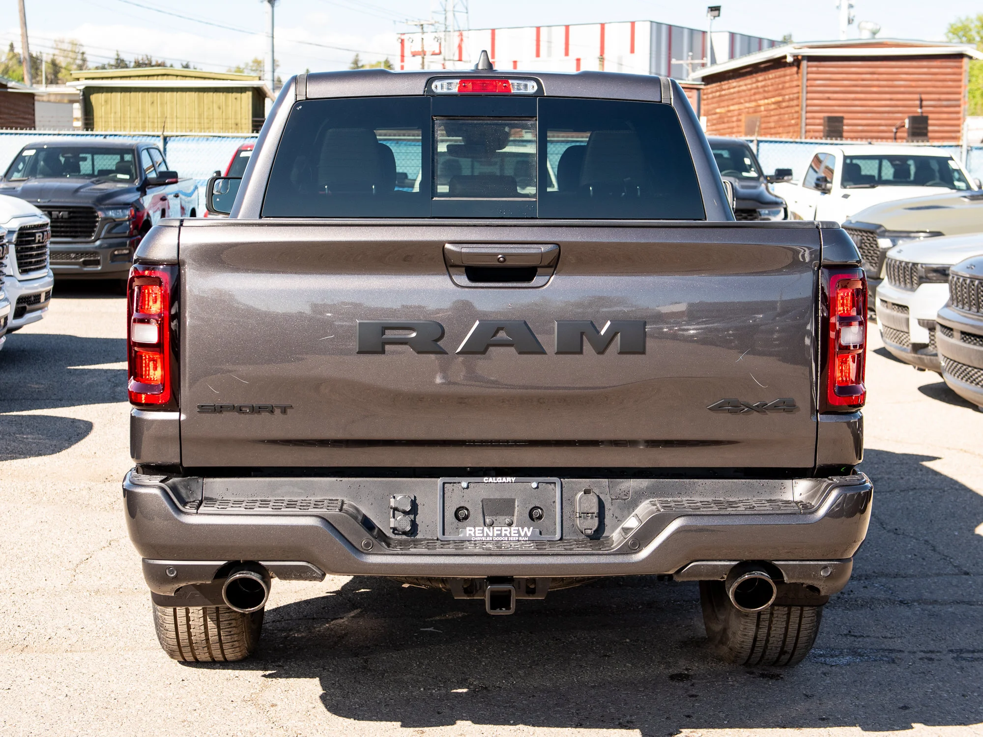 New 2026 Grey RAM Sport* image 4