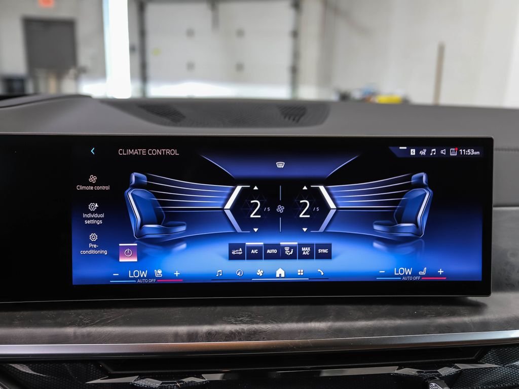 New 2026 Blue BMW xDrive40i image 18