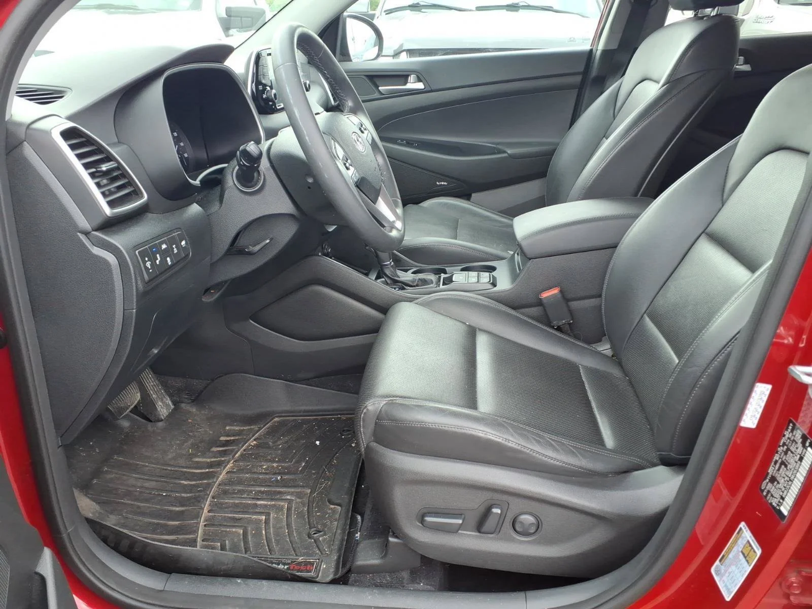 Used 2021 Red Crimson Hyundai Limited image 24