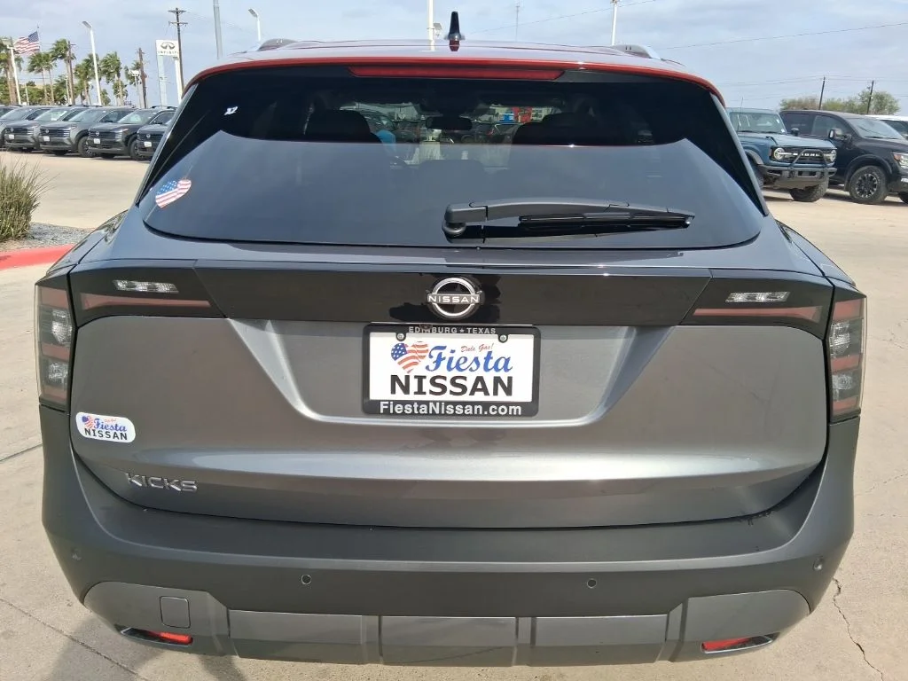 New 2026 Gray Nissan SV image 6