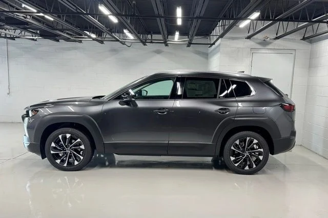 New 2026 Machine Gray Metallic Mazda Premium Plus AWD image 2