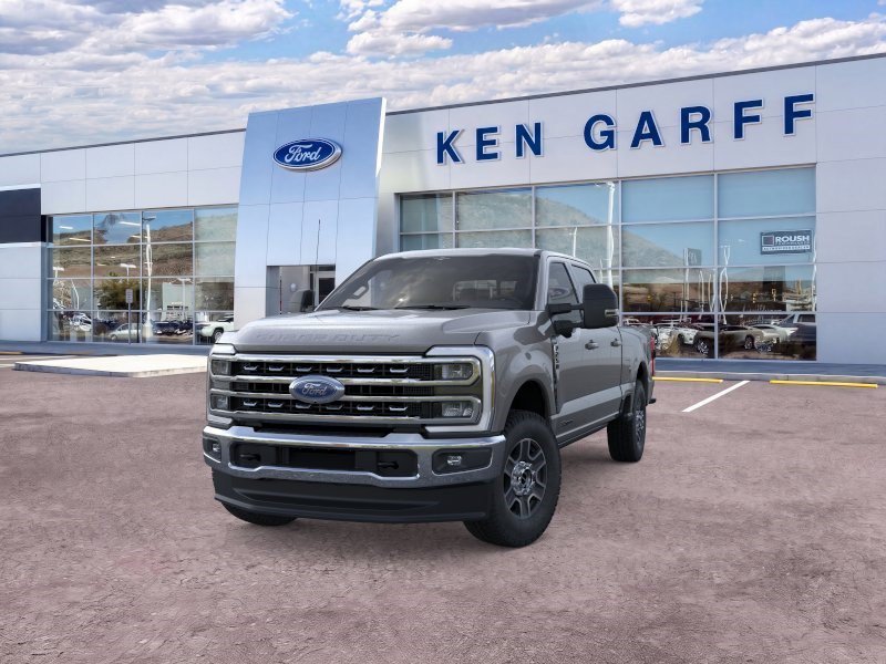 New 2026 Carbonized Gray Metallic Ford LARIAT image 2