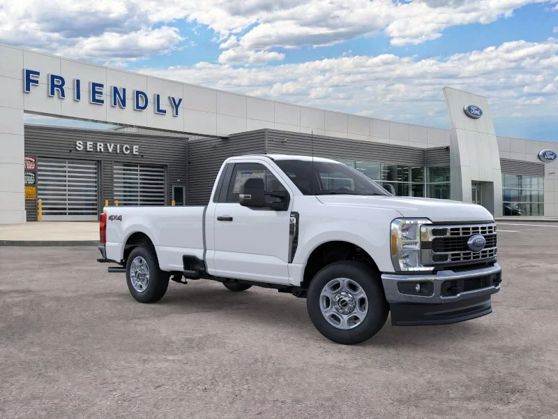 New 2026 Oxford White Ford F-250® XLT image 7