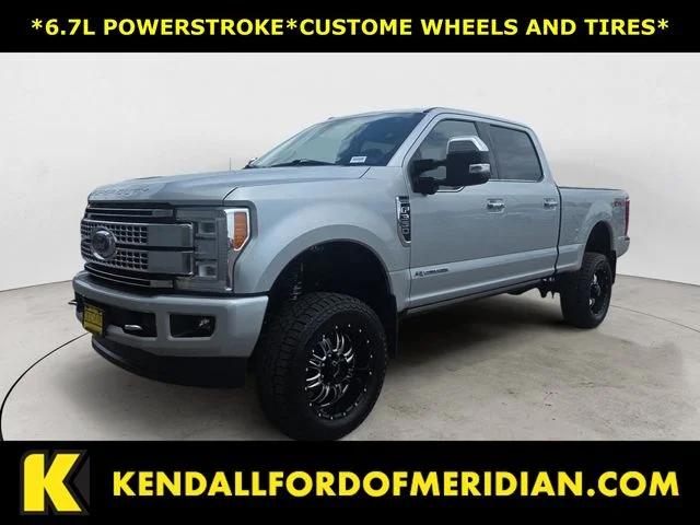 2017 Ford F-350 Platinum 4x4 Crew Cab 6-1/2' Box SRW's photo