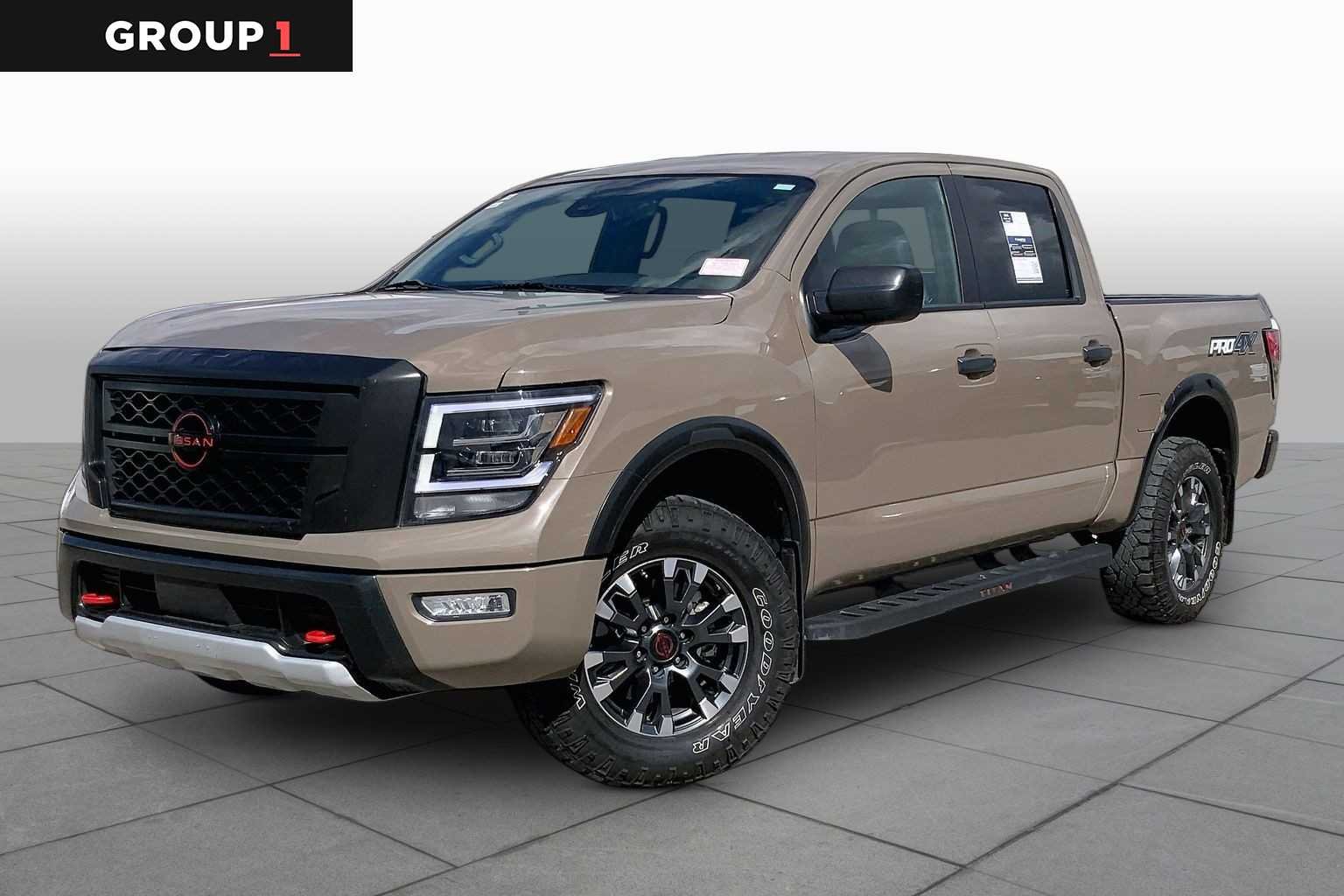 Pre-Owned 2024 Nissan Titan PRO-4X