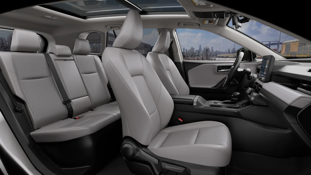 New 2026 Storm Cloud Toyota XLE Premium image 33