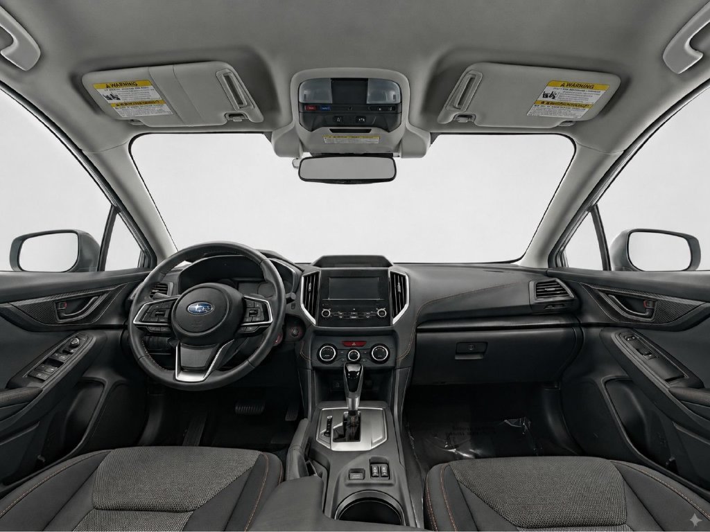 Used 2020 Crystal Black Silica Subaru Premium image 21