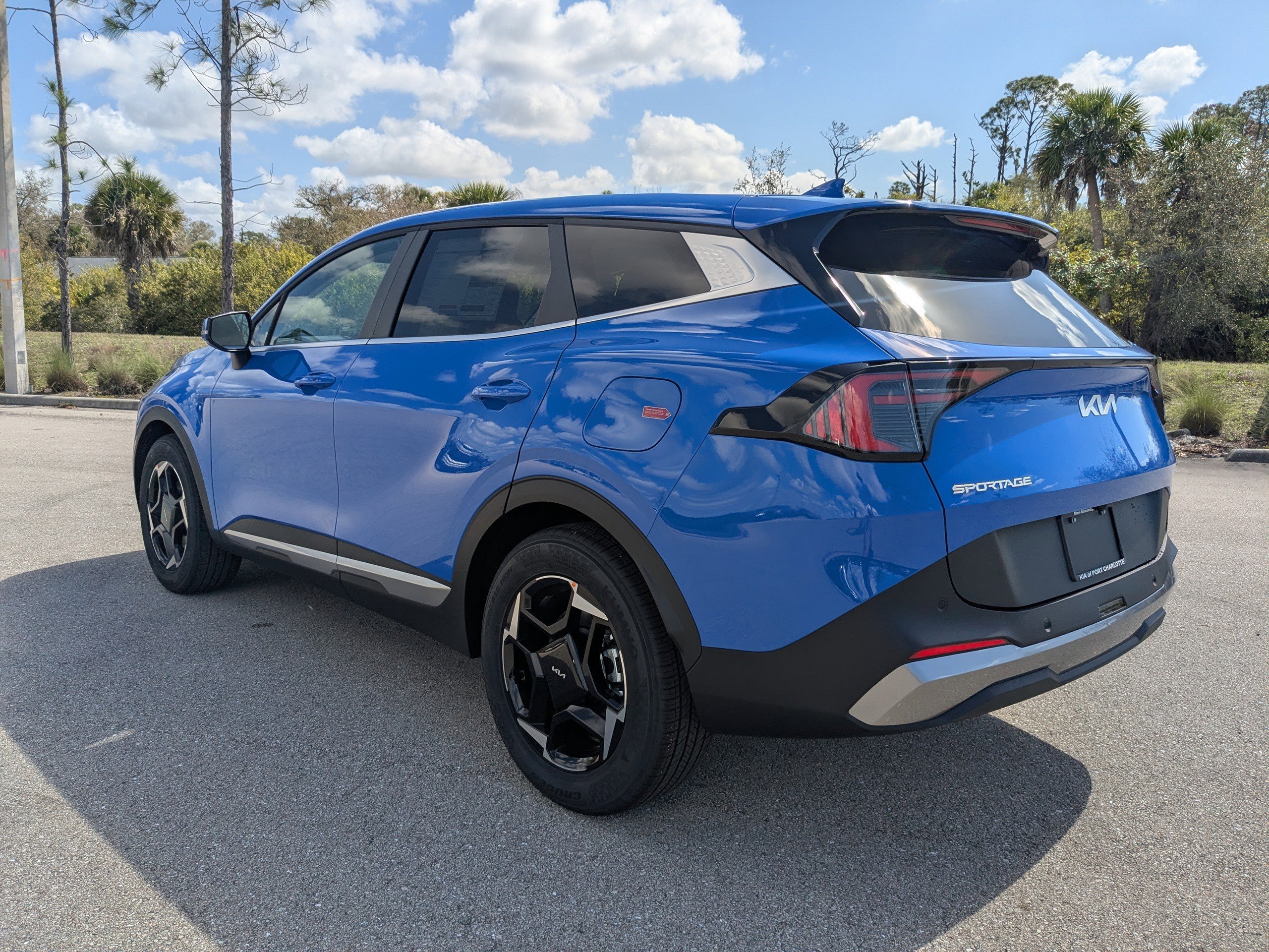 New 2026 Nebular Blue Kia EX image 7