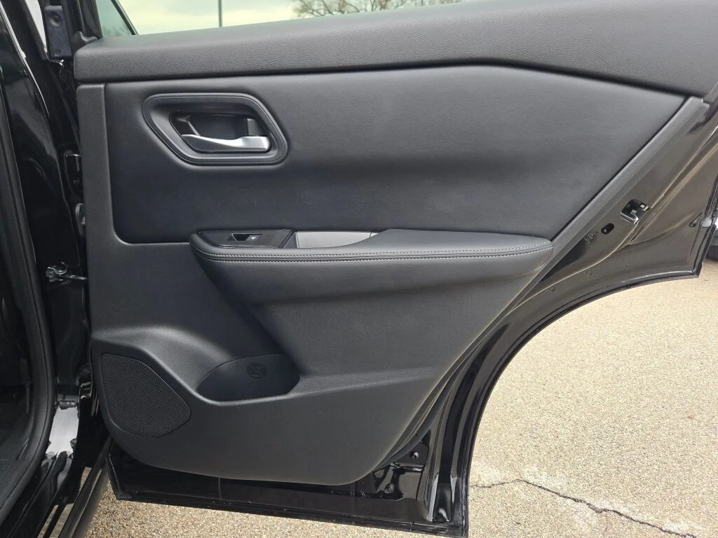 Used 2025 Black Nissan SV image 11