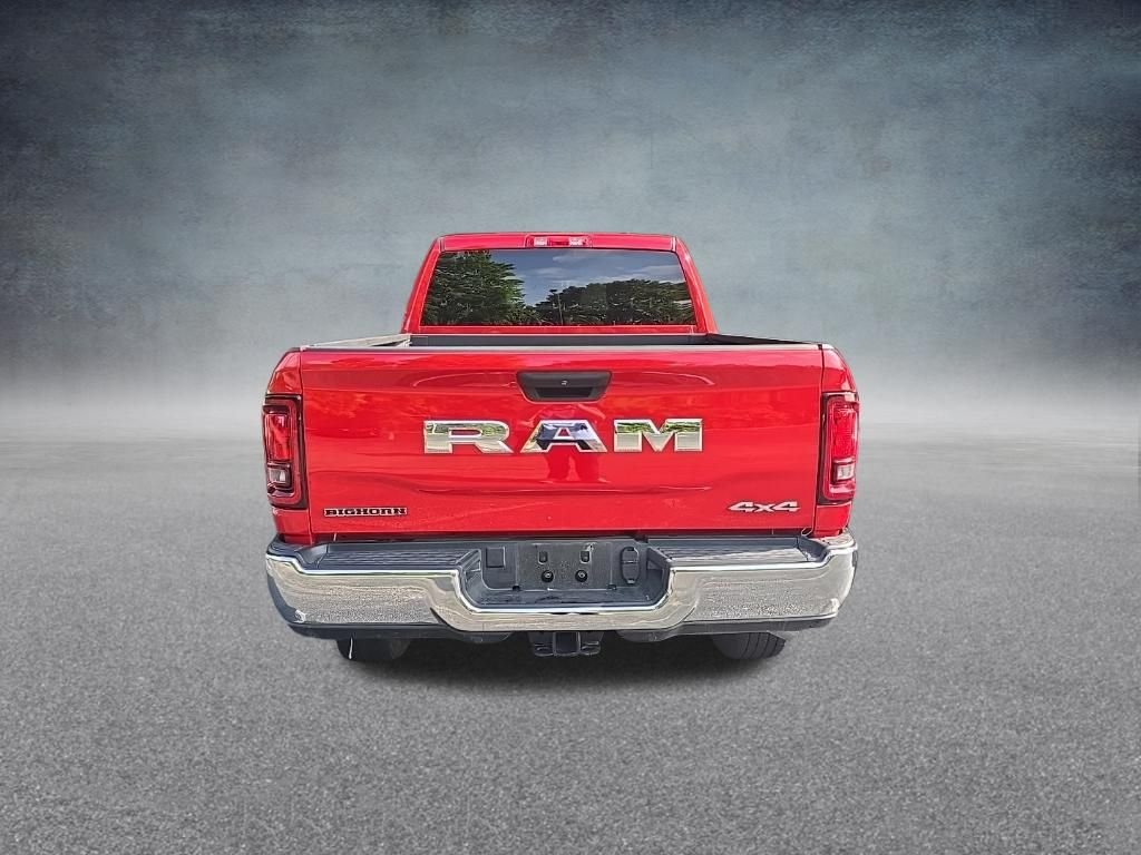 Used 2026 Flame Red Clearcoat Ram Big Horn image 8