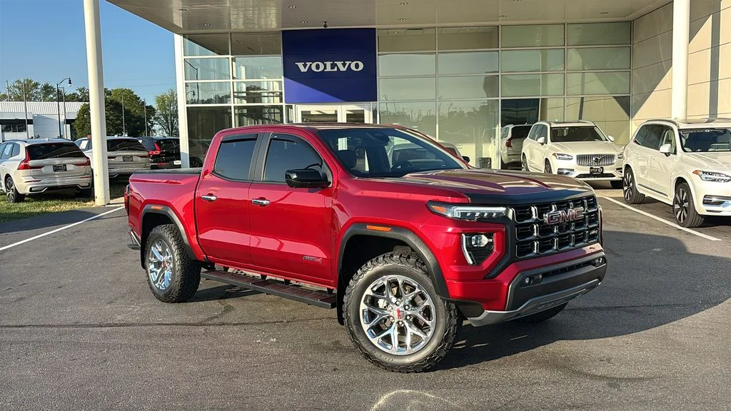 Used 2024 Red GMC AT4 image 2