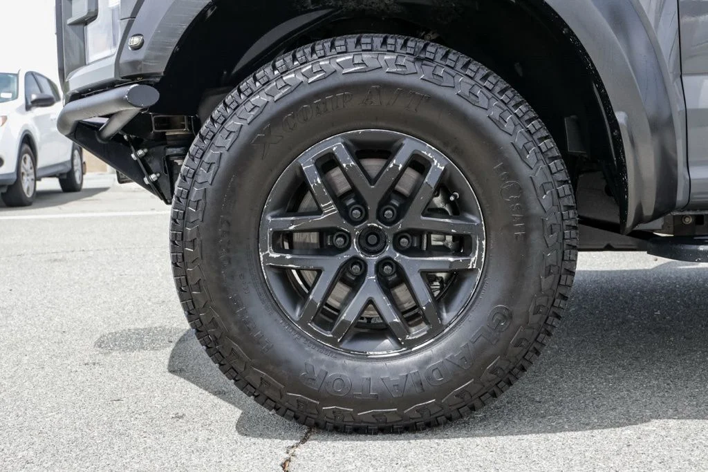 Used 2018 Gray Ford Raptor image 12