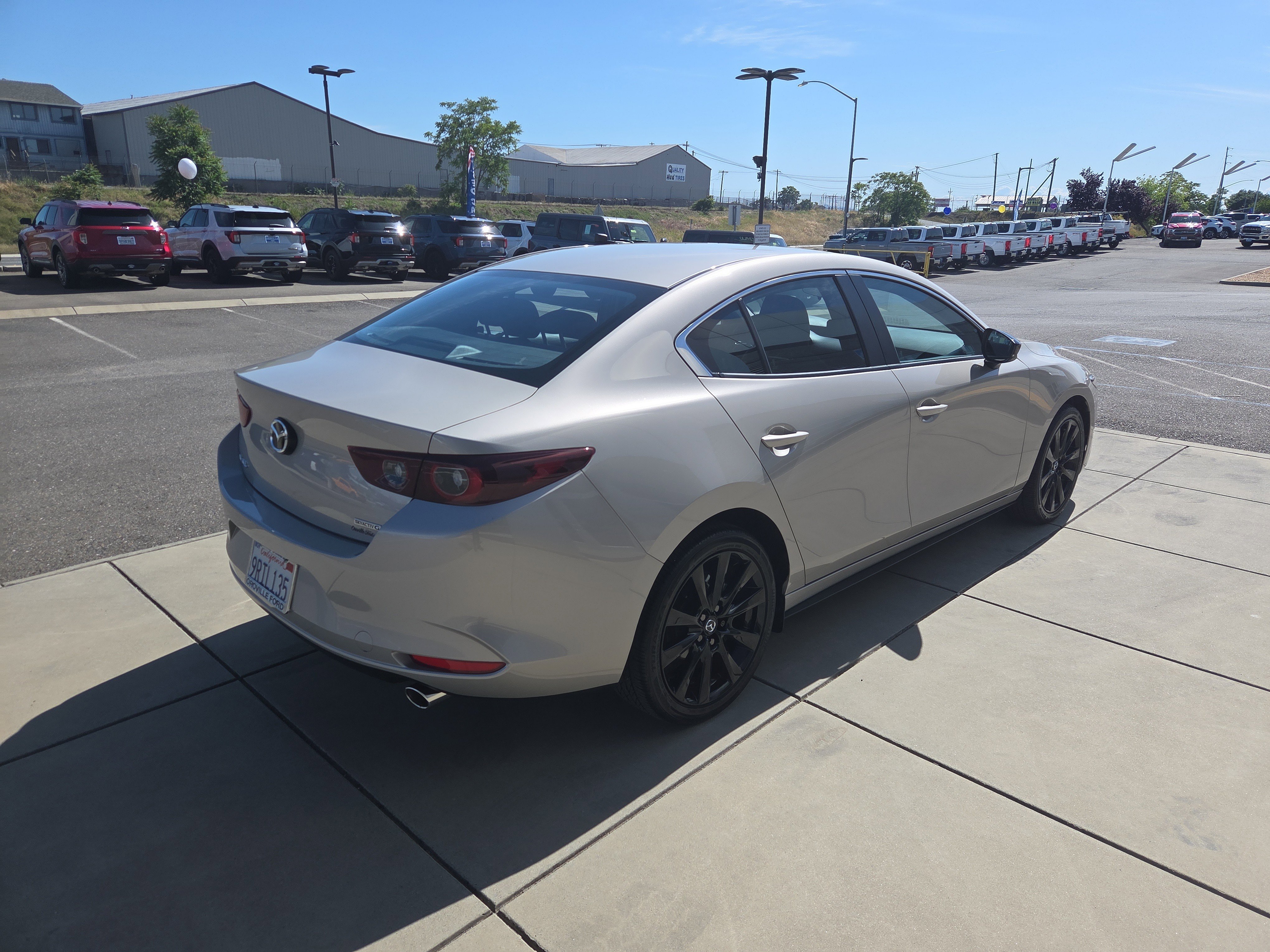 Certified Used 2025 Platinum Quartz Metallic Mazda 2.5 S Select Sport image 5