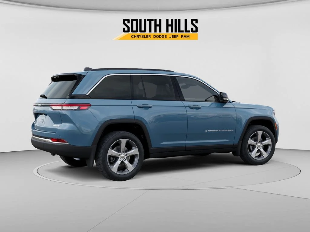 New 2026 Steel Blue Jeep Limited image 4