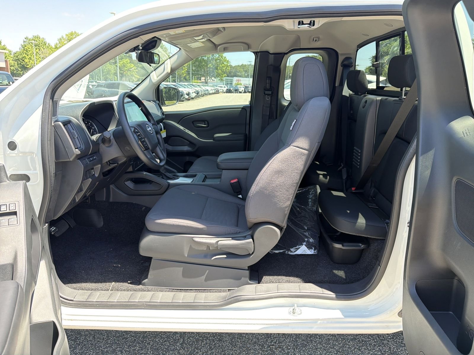 New 2026 White Nissan S image 20