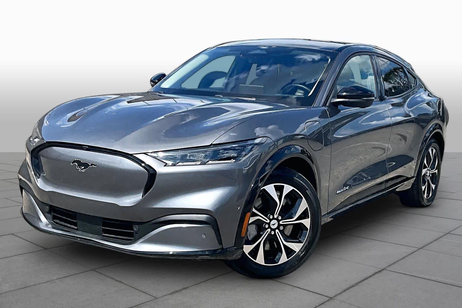 Used 2023 Carbonized Gray Metallic Ford Premium image 35