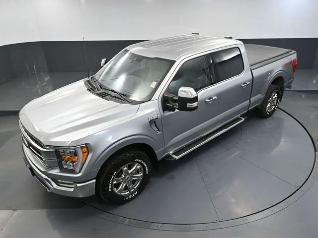 Used 2022 Silver Ford Lariat image 61