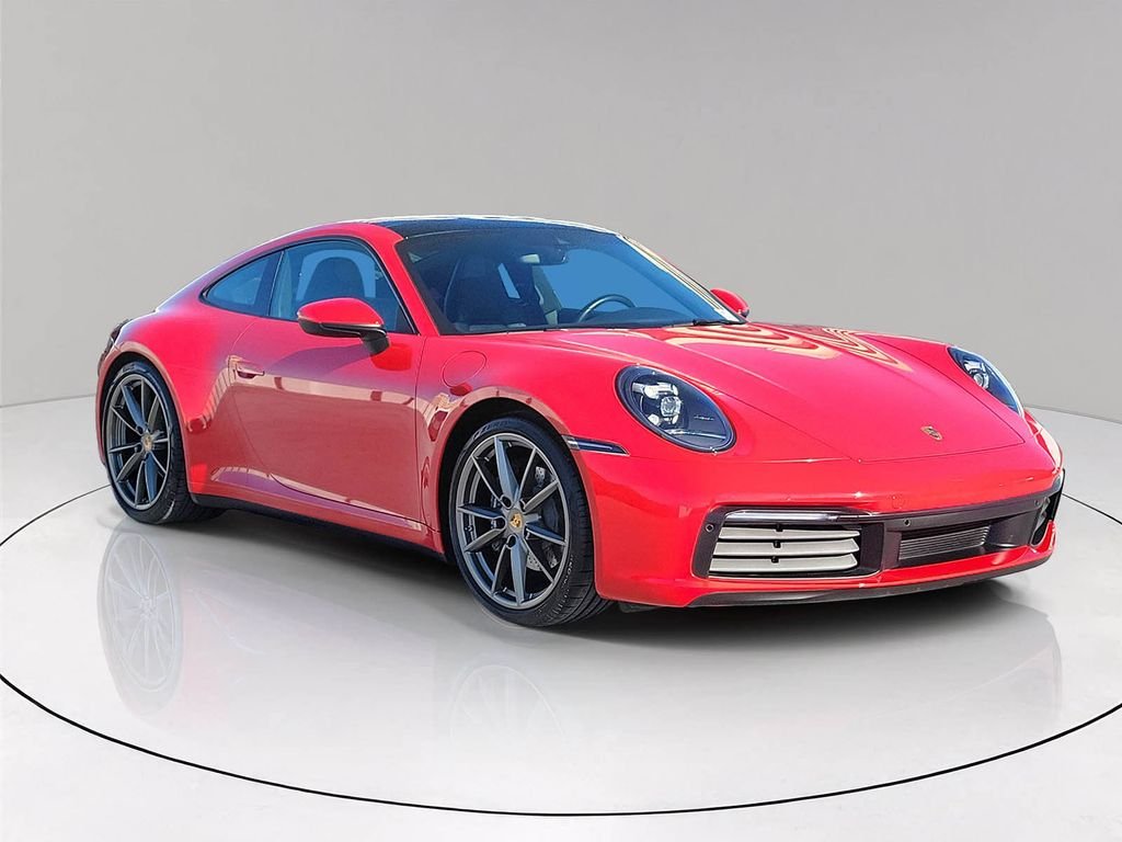 2020 Porsche 911 Base
