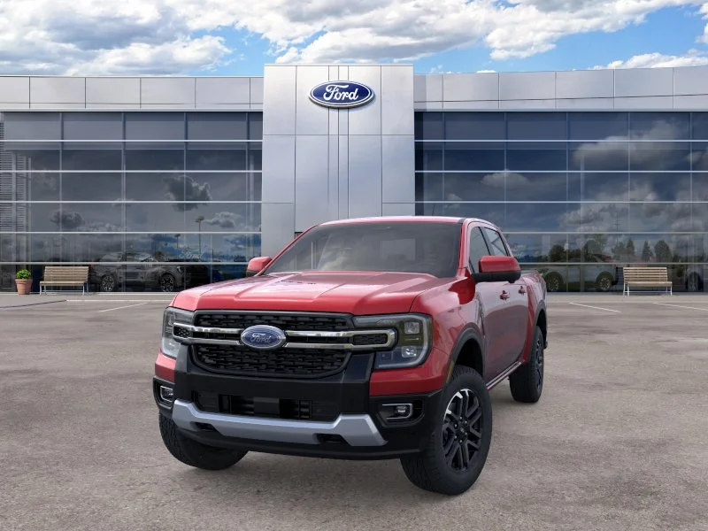 New 2026 Ruby Red Metallic Tinted Clearcoat Ford Lariat image 36