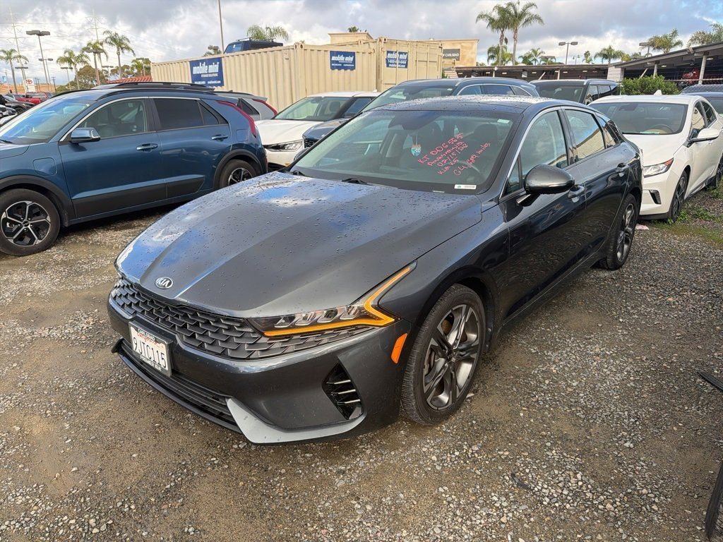 2021 Kia K5 EX