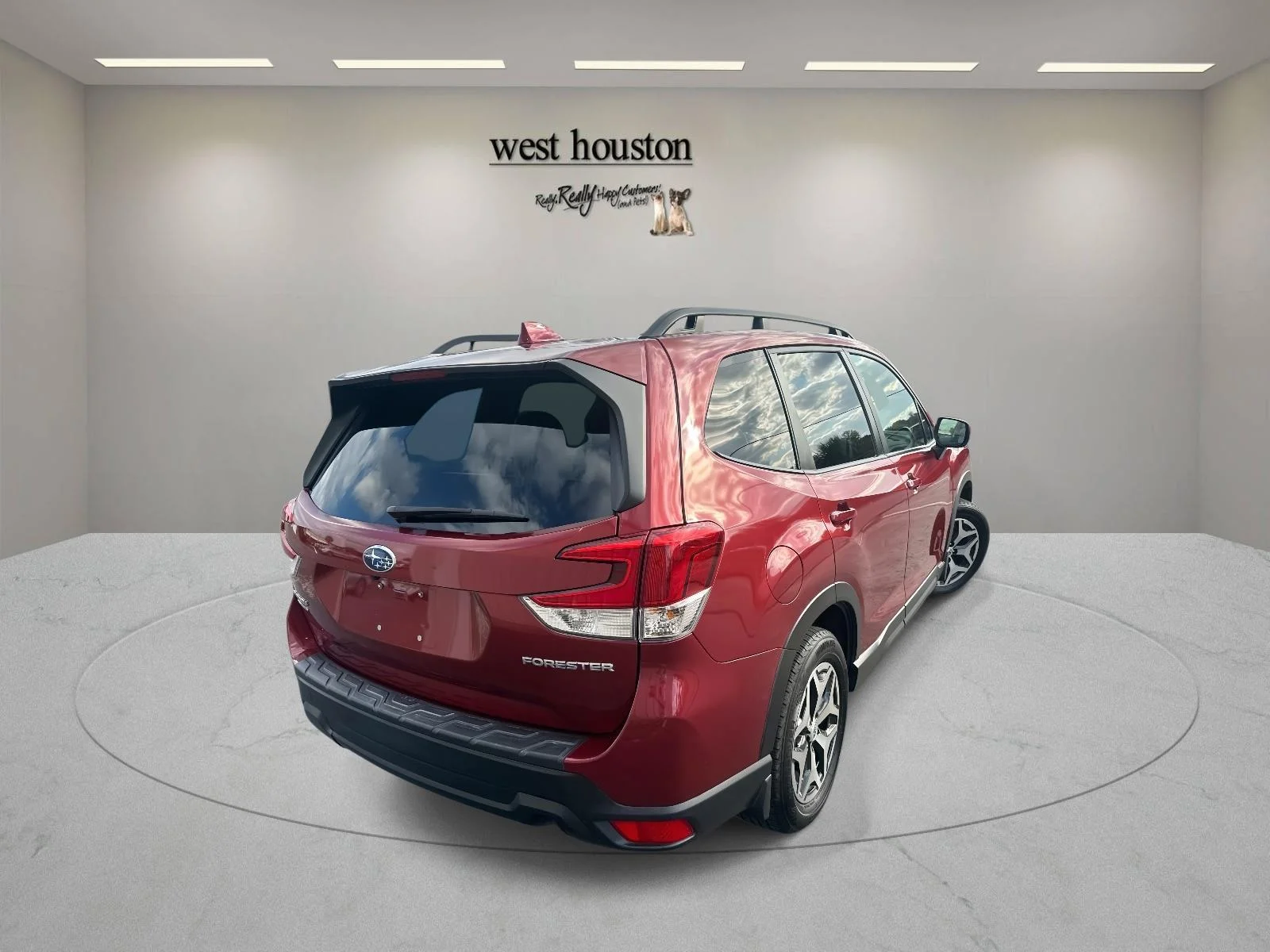 Used 2022 Crimson Red Pearl Subaru Premium image 6