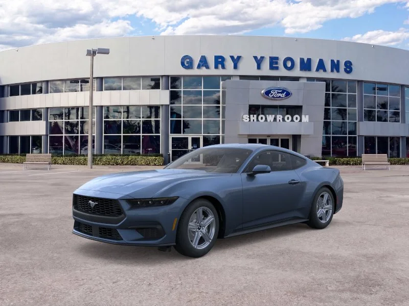 New 2026 Vapor Blue Metallic Ford EcoBoost® Premium Fastback image 1