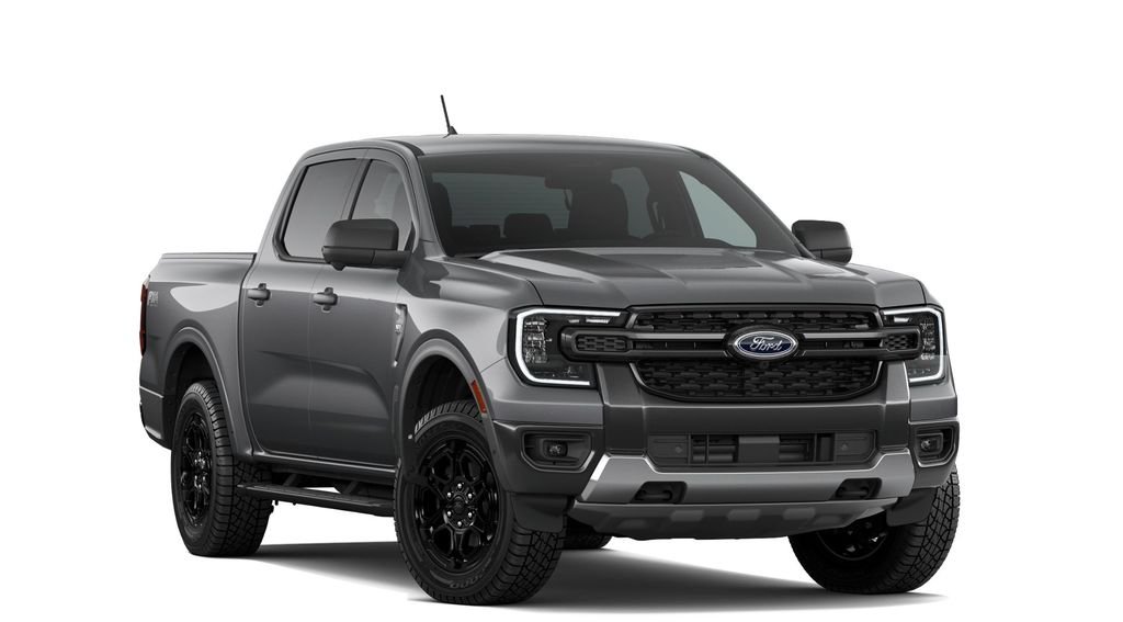 New 2026 Carbonized Gray Metallic Ford XLT image 4