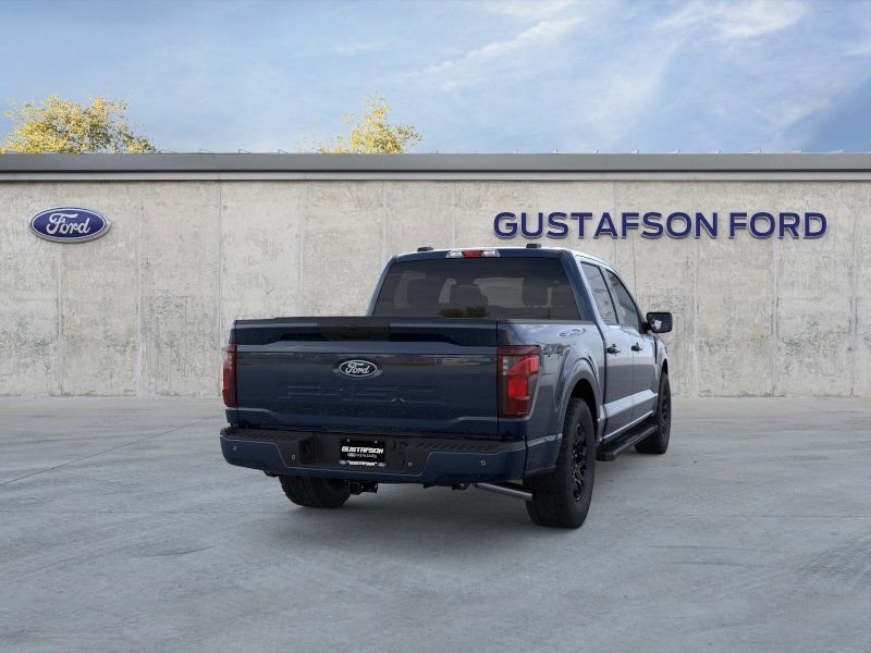 New 2026 Antimatter Blue Metallic Ford XLT image 8