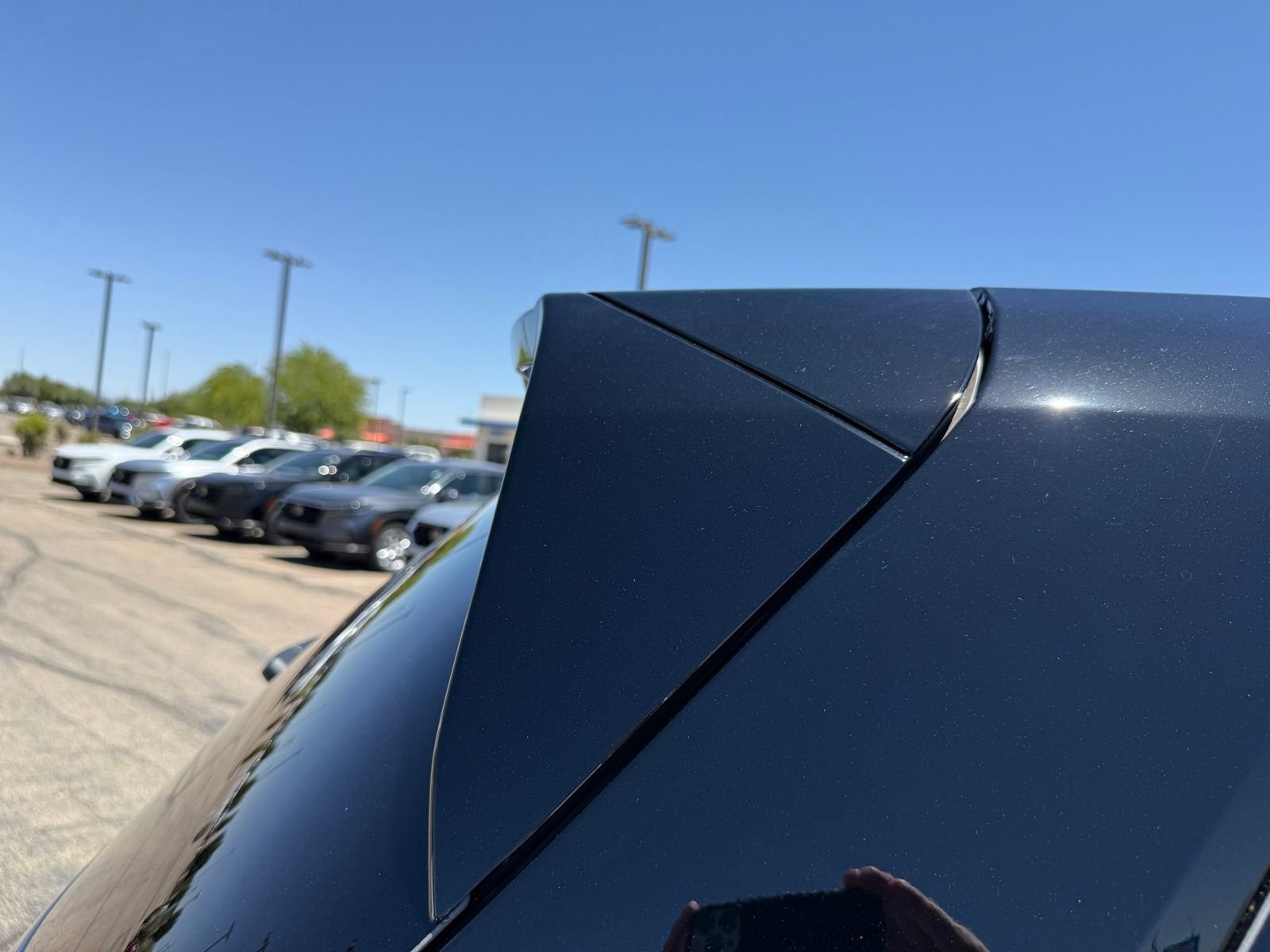 New 2026 Crystal Black Pearl Honda Elite image 6