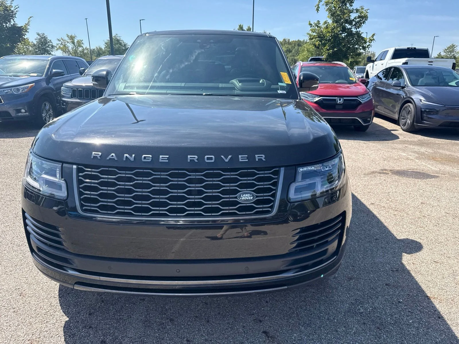 Used 2021 Black Land Rover  image 2