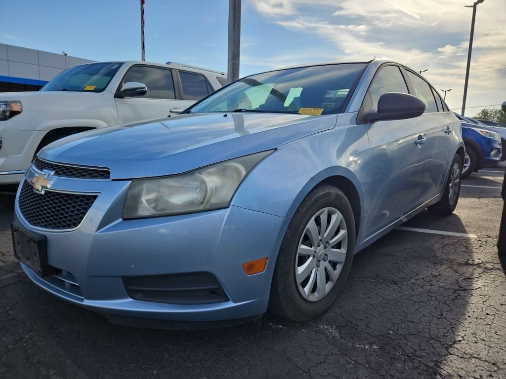 Used 2011 Chevrolet Cruze LS with VIN 1G1PC5SH6B7302790 for sale in Kansas City