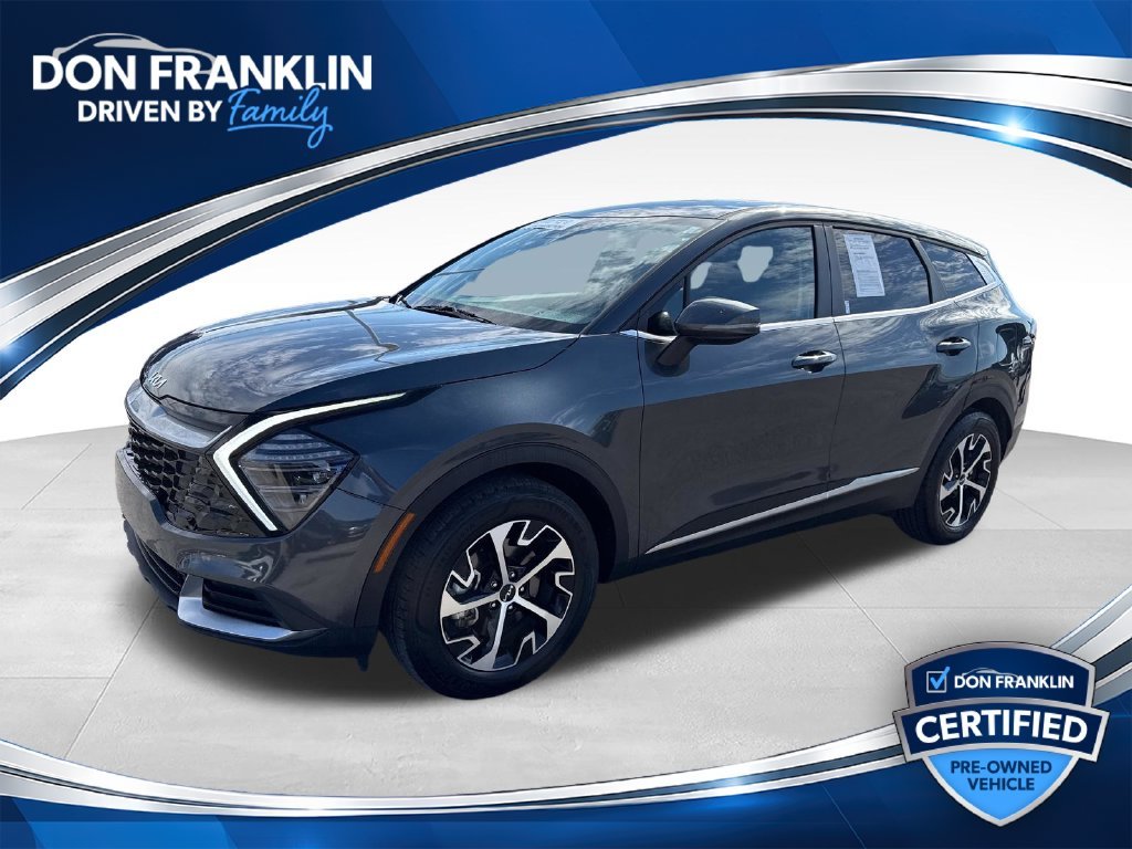 2025 Kia Sportage