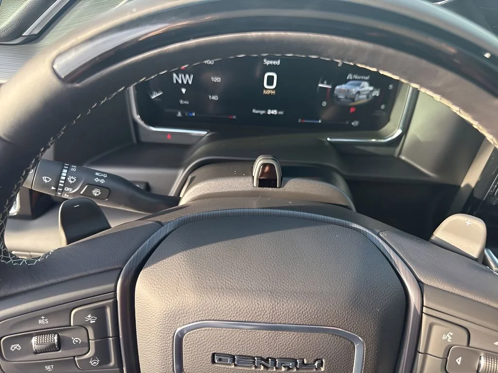 New 2026 Glacier White Tricoat GMC Denali Ultimate image 23