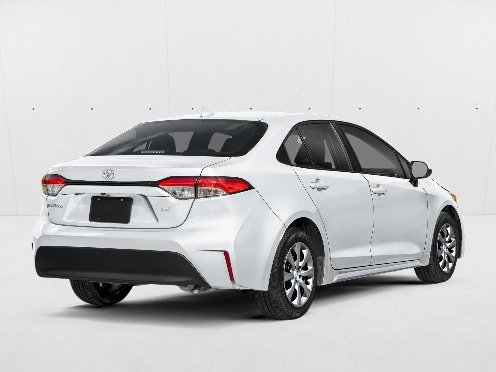 New 2027 Wind Chill Pearl Toyota LE image 2