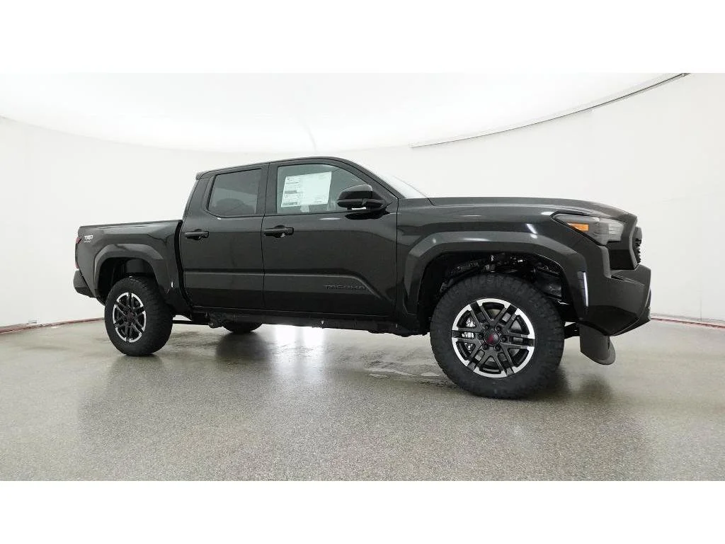 New 2026 Black Toyota TRD Sport image 28