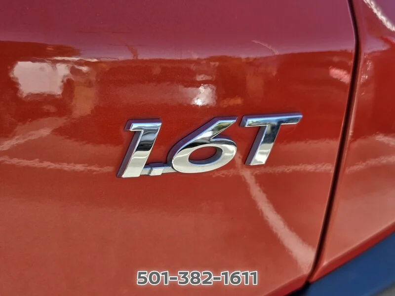 Used 2020 Sunset Orange HYUNDAI ULTIMATE DCT FWD image 16