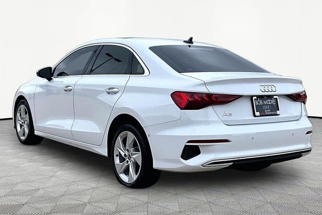 Used 2023 White Audi 40 Premium image 12