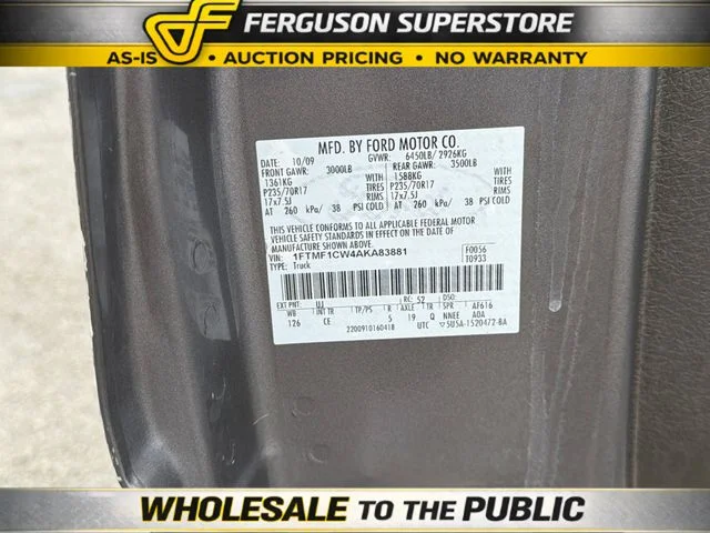 Used 2010  Ford STX image 24