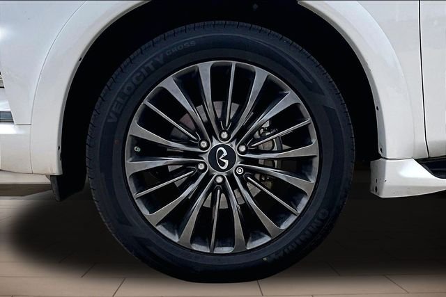 Used 2021 White INFINITI Premium Select image 8