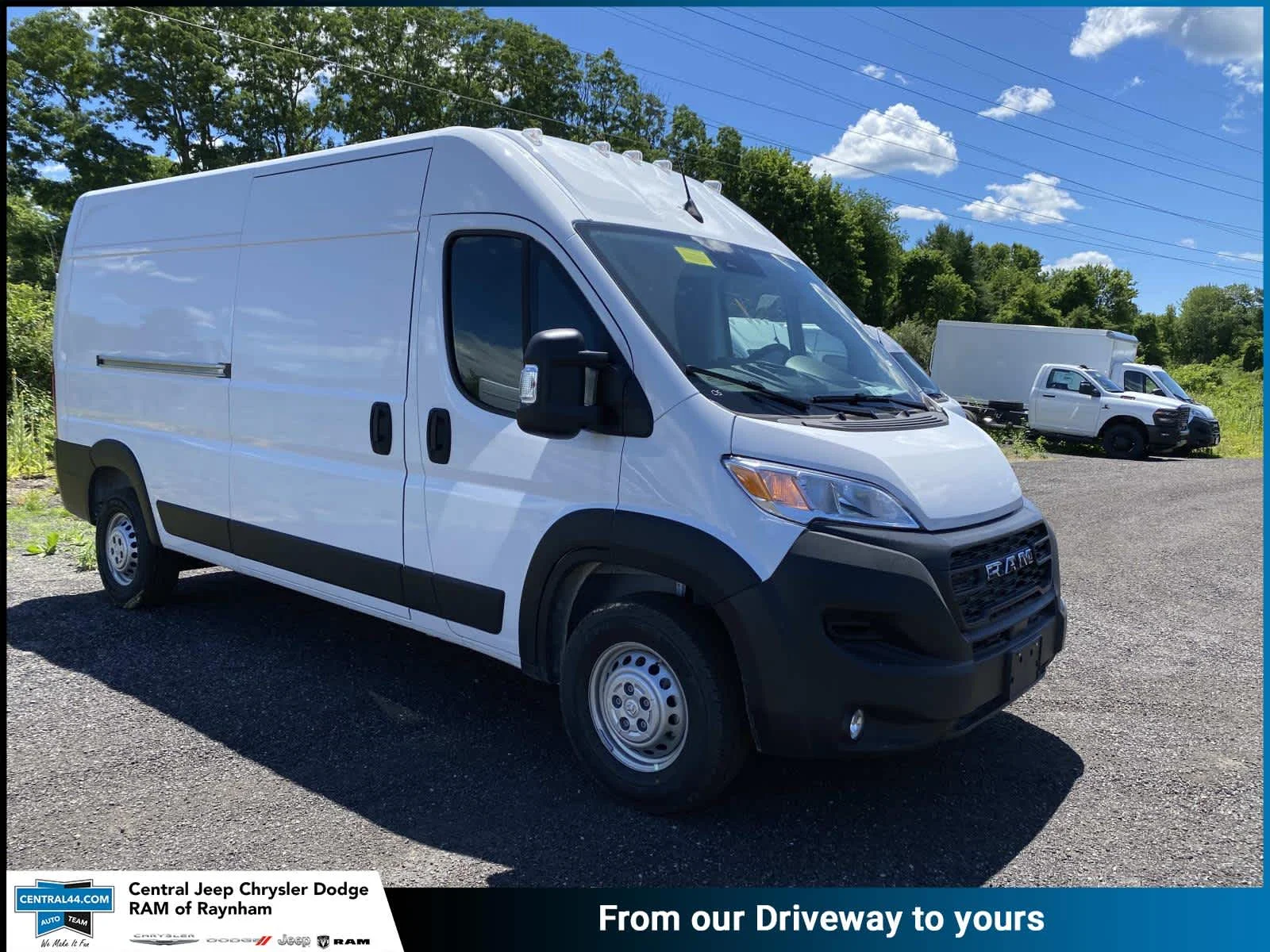2026 Ram ProMaster Tradesman