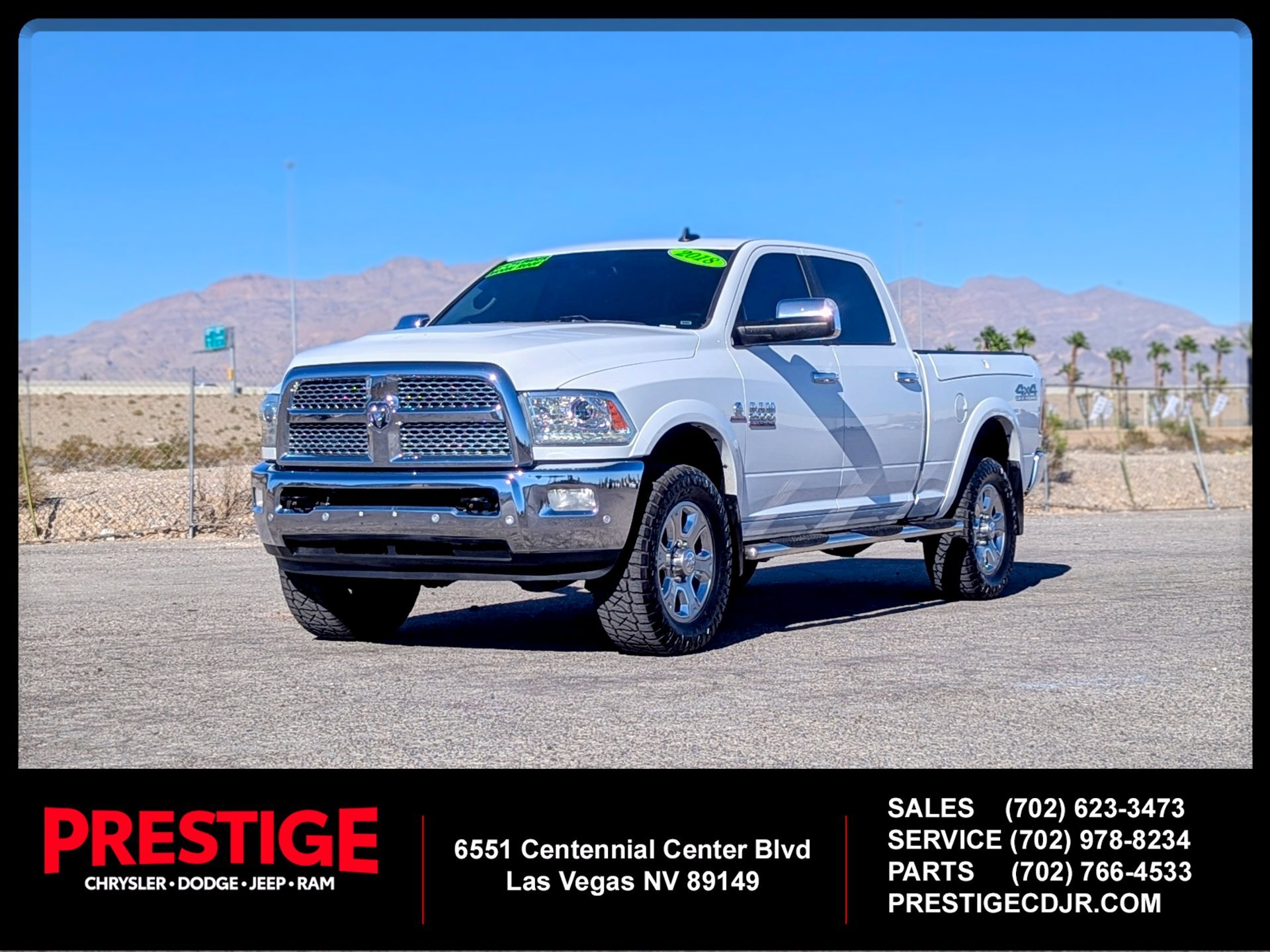 2018 RAM 2500 Pickup