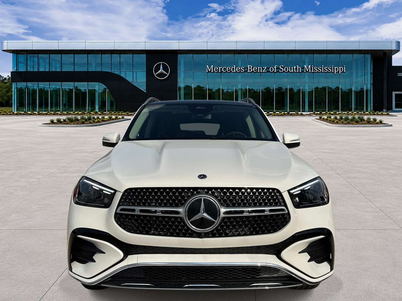 New 2026 White Mercedes-Benz GLE 350 image 2