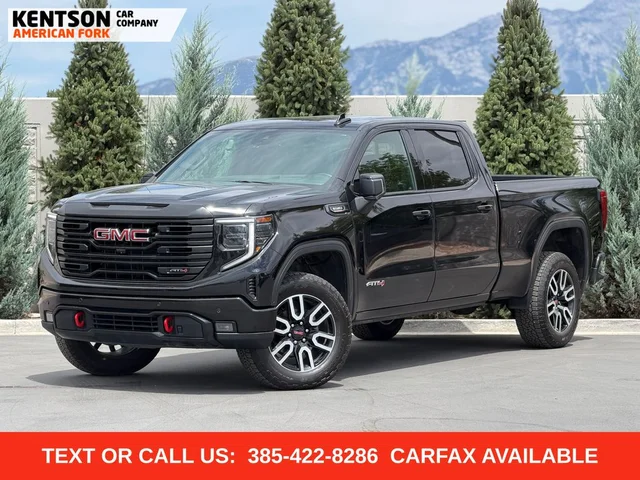 2024 GMC Sierra 1500 AT4