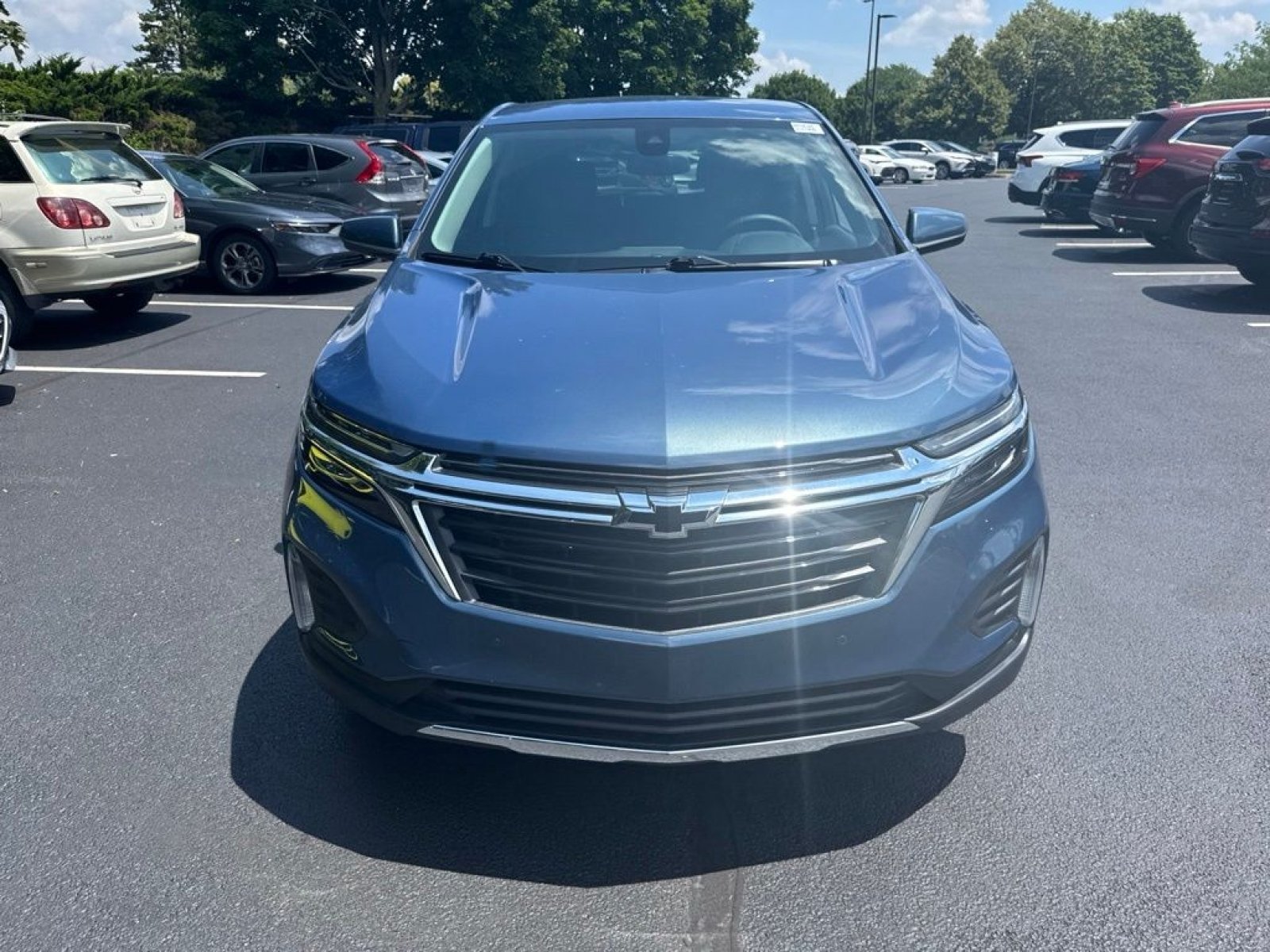 Used 2024 Lakeshore Blue Chevrolet LT image 3