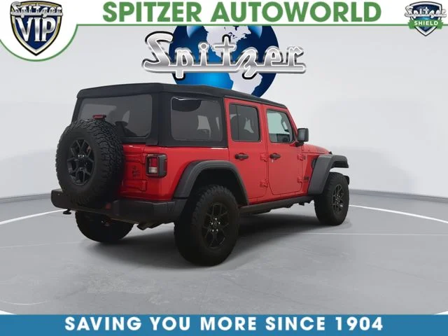 2024 Jeep Wrangler 4-Door Willys - Photo 9