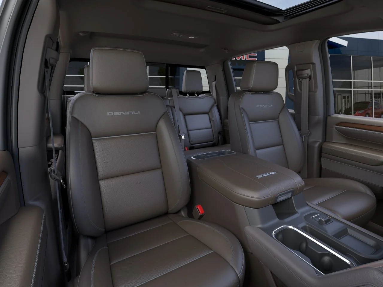 New 2026 Summit White GMC Denali image 16