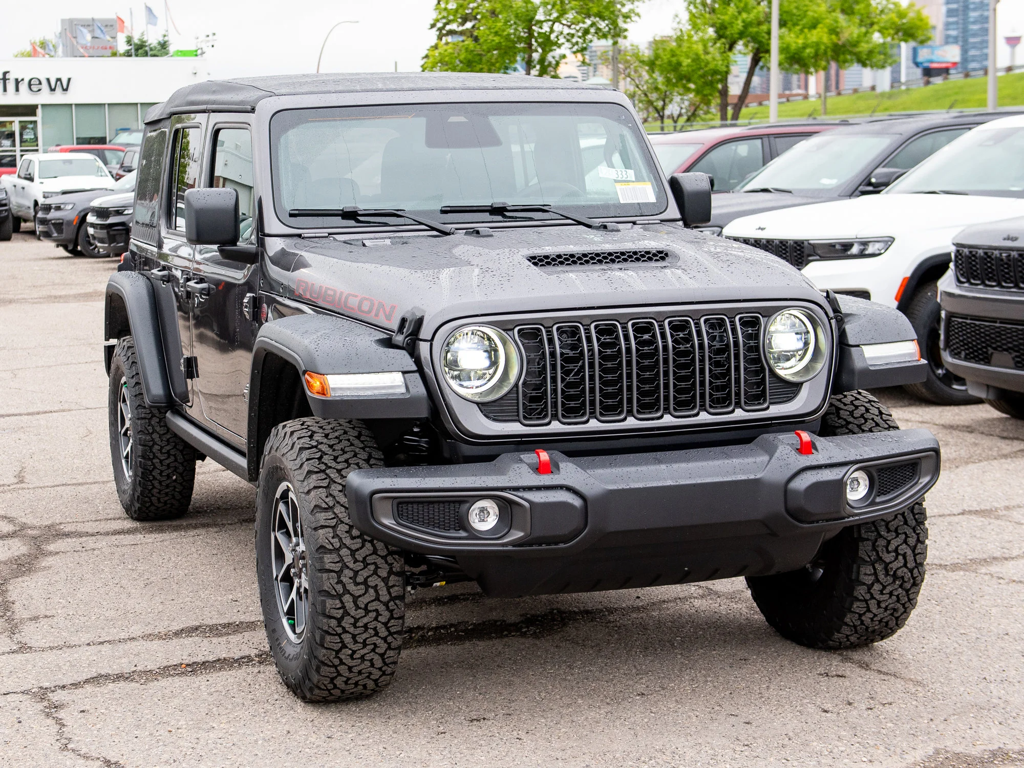 New 2026 Grey Jeep Rubicon* image 6