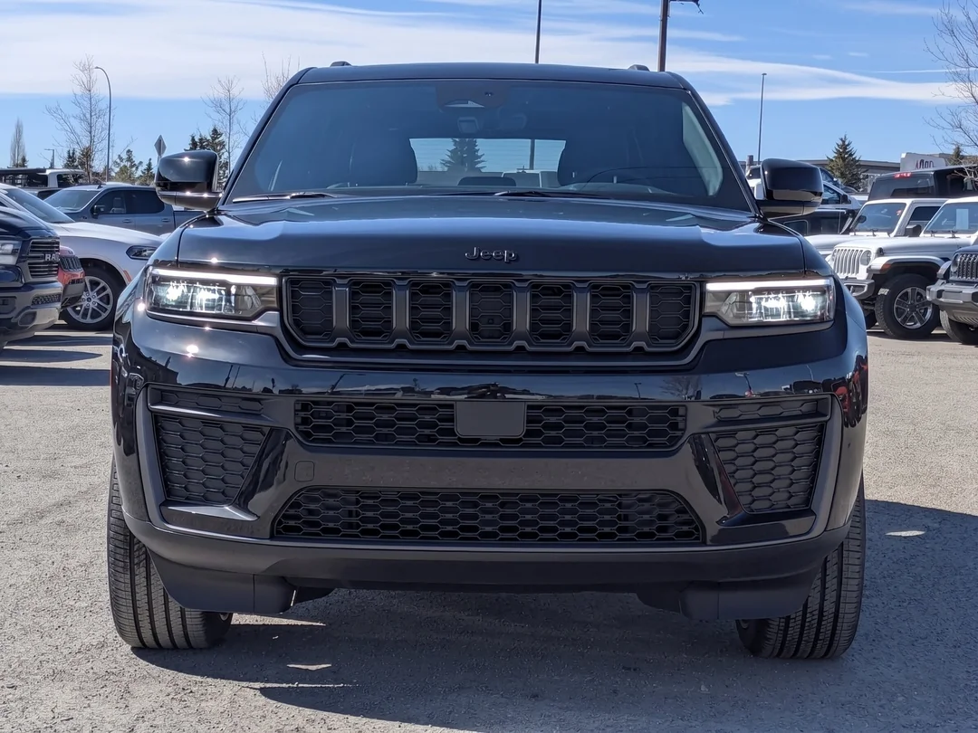 New 2026 Black Jeep Altitude - - 4x4 - Altitude Appearance Pkg - Power Sunroof - 2.0L I4 Turbo & More! image 3