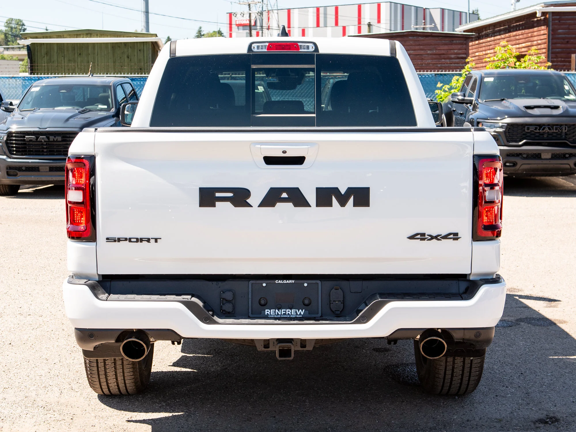 New 2026 White RAM Sport* image 5